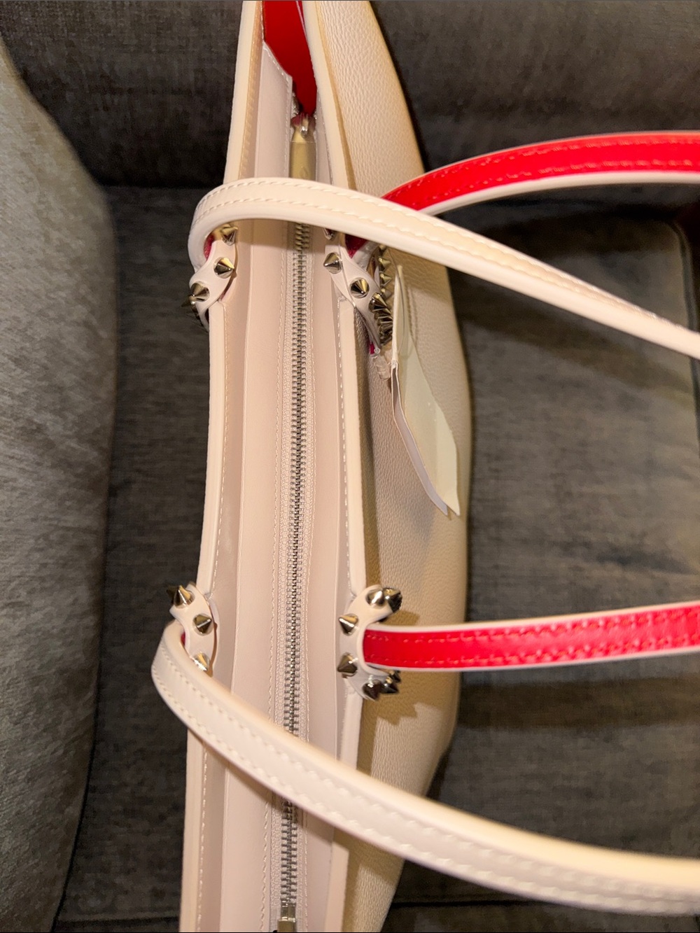 New Christian Louboutin cabata soft calfskin tote - Picture 5 of 7